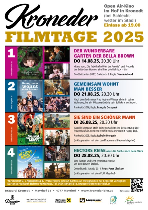 Kroneder Filmtage 2025