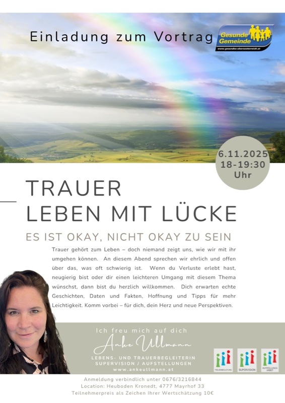 Trauer leben mit Lücke 11-25